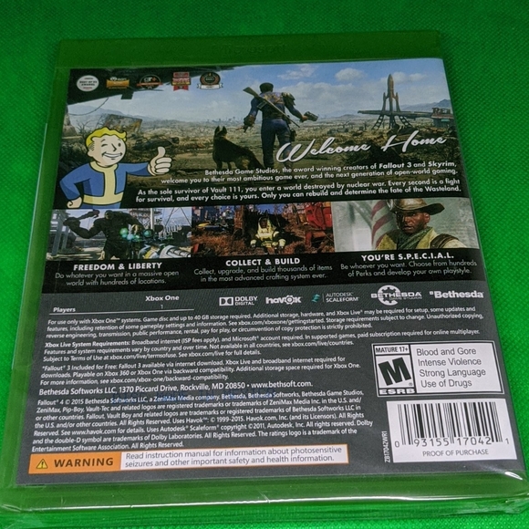 Fallout 4 (Xbox One) - Picture 2 of 3